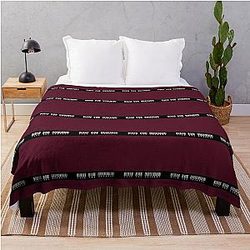 FU Shoresy Throw Blanket