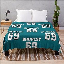 Shoresy For 2024 - shoresy give your balls a tug           Throw Blanket