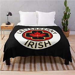 Shoresy - Professional Quality Graphics Throw Blanket