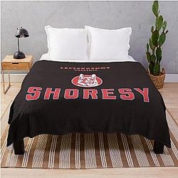 Shoresy For 2024 - shoresy give your balls a tug            Throw Blanket