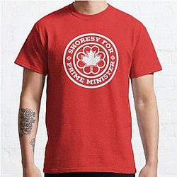 Prime Minister Shoresy Classic T-Shirt