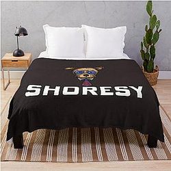 Shoresy For 2024 - shoresy give your balls a tug       Throw Blanket
