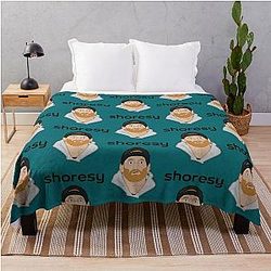 shoresy Classic  Throw Blanket