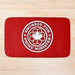 Prime Minister Shoresy Bath Mat