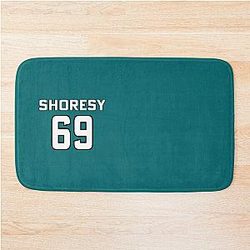 Shoresy For 2024 - shoresy give your balls a tug           Bath Mat