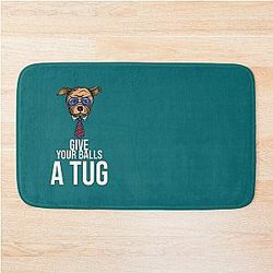 Shoresy For 2024 - shoresy give your balls a tug Bath Mat