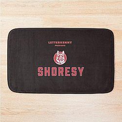 Shoresy For 2024 - shoresy give your balls a tug            Bath Mat