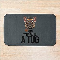 Shoresy For 2024 - shoresy give your balls a tug              Bath Mat