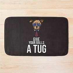 Shoresy For 2024 - shoresy give your balls a tug             Bath Mat