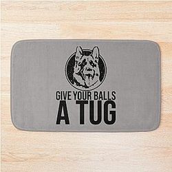 Shoresy For 2024 - shoresy give your balls a tug           Bath Mat