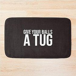Shoresy For 2024 - shoresy give your balls a tug          Bath Mat