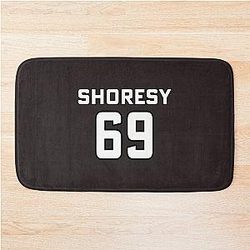 Shoresy For 2024 - shoresy give your balls a tug         Bath Mat