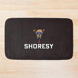 Shoresy For 2024 - shoresy give your balls a tug       Bath Mat