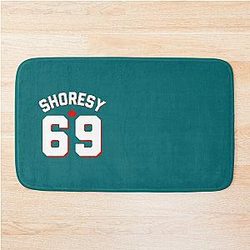 Letterkenny Shoresy 69 - Shoresy Bath Mat