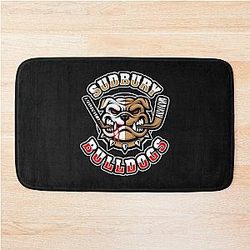 Vintage SHORESY Sudbury Blueberry Bulldogs Bath Mat