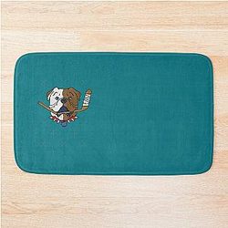 Shoresy Hockey Logo Bath Mat
