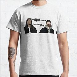 Shoresy Crying Classic T-Shirt