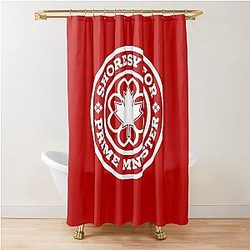 Prime Minister Shoresy Shower Curtain