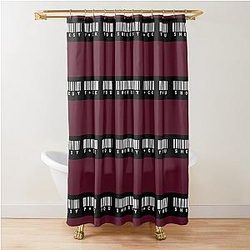 FU Shoresy Shower Curtain