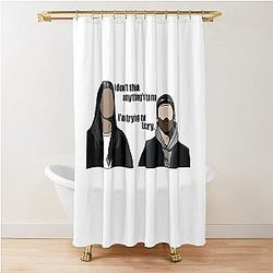 Shoresy Crying Shower Curtain