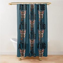 Shoresy For 2024 - shoresy give your balls a tug              Shower Curtain