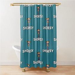 Shoresy For 2024 - shoresy give your balls a tug         Shower Curtain