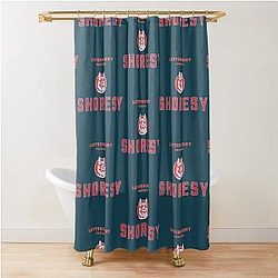 Shoresy For 2024 - shoresy give your balls a tug            Shower Curtain