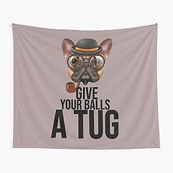 Shoresy 69 - shoresy give your balls a tug              Tapestry