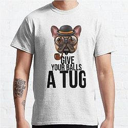 Shoresy For 2024 - shoresy give your balls a tug              Classic T-Shirt