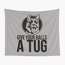 Shoresy 69 - shoresy give your balls a tug           Tapestry