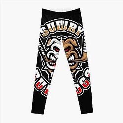 Vintage SHORESY Sudbury Blueberry Bulldogs Leggings