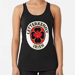 Letterkenny Shoresy Racerback Tank Top