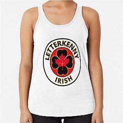 Letterkenny Shoresy 69 Racerback Tank Top