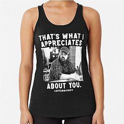 Letterkenny Shoresy Racerback Tank Top