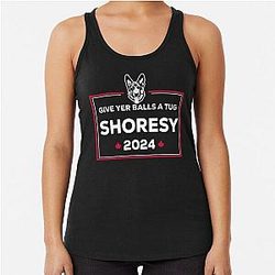 Letterkenny Shoresy for president 2022 Racerback Tank Top