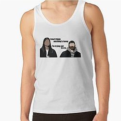 Shoresy Crying Tank Top