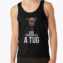 Shoresy 69 - shoresy give your balls a tug             Tank Top