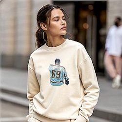 Last season on Shoresy Star Shoresy Sweatshirts