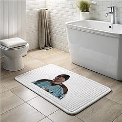 Shoresy Star Terry Ryan Shoresy Bath Mats