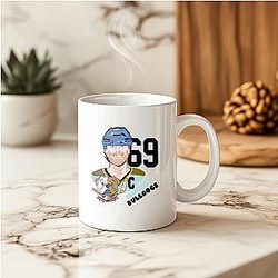 Shoresy Letter Kenny Shoresy Mugs