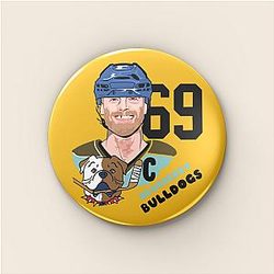 Shoresy Letter Kenny Shoresy Pins