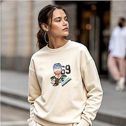Shoresy Letter Kenny Shoresy Sweatshirts