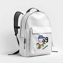 Shoresy Letter Kenny Shoresy Backpacks