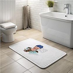 Shoresy Letter Kenny Shoresy Bath Mats