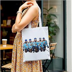 Here We Go Now Shoresy Star Shoresy Bags