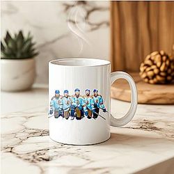 Here We Go Now Shoresy Star Shoresy Mugs
