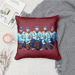 Here We Go Now Shoresy Star Shoresy Pillows