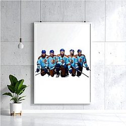 Here We Go Now Shoresy Star Shoresy Posters