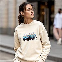 Here We Go Now Shoresy Star Shoresy Sweatshirts