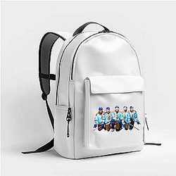 Here We Go Now Shoresy Star Shoresy Backpacks
